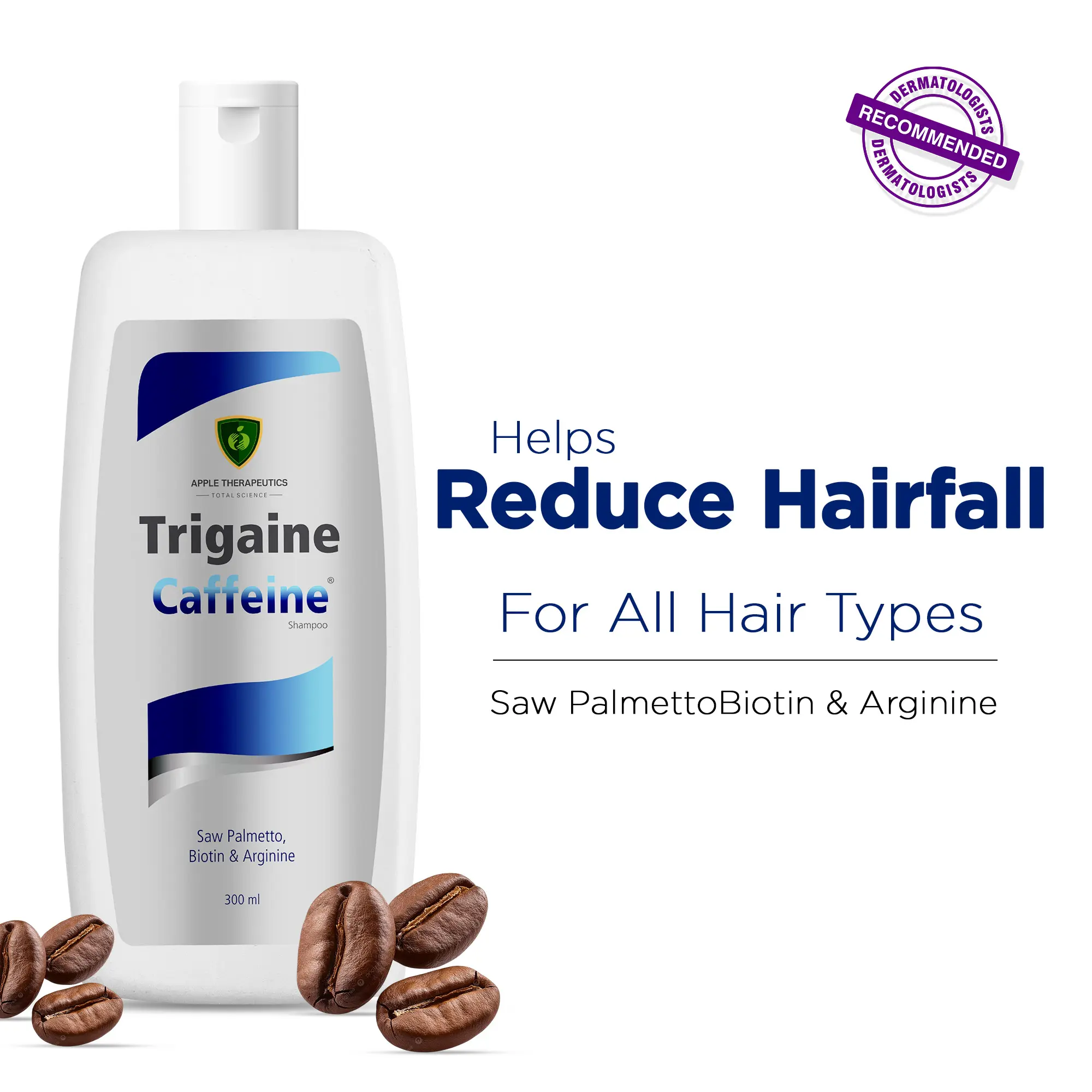 Caffeine Anti-Hairfall Shampoo
